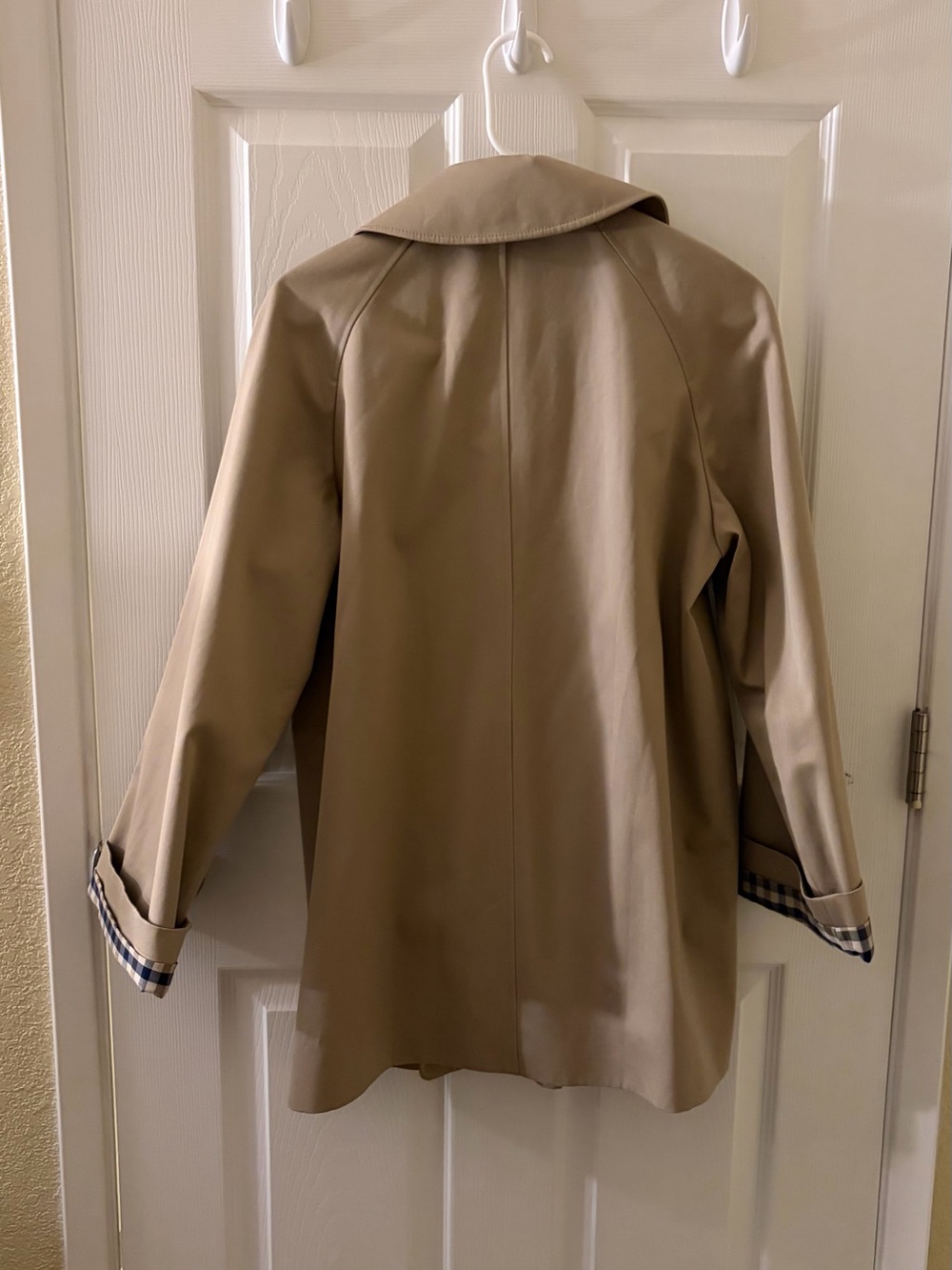Sezane Carter Jacket Light Beige - Size 4 - Picture 4 of 6